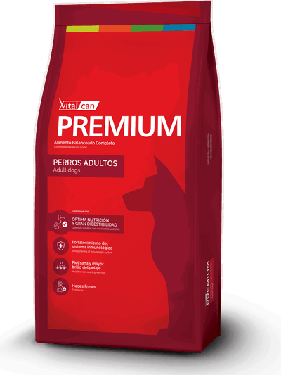 Vitalcan Premium Perro Adulto – Bolsón x20 kg