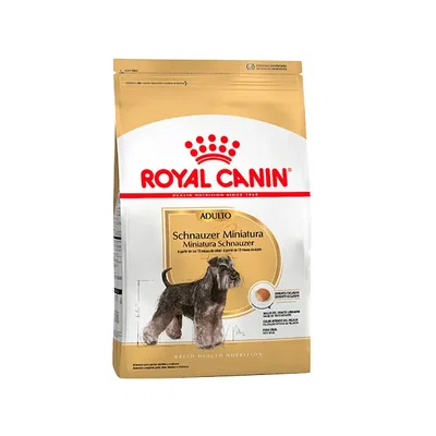 ROYAL CANIN Perro Adulto Mini Schnauzer – Bolsa x3kg