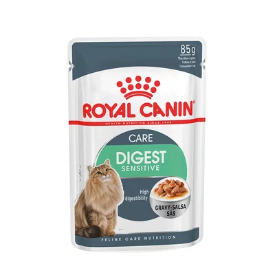 ROYAL CANIN DIGEST SENSITIVE Gato Adulto en Salsa 85g