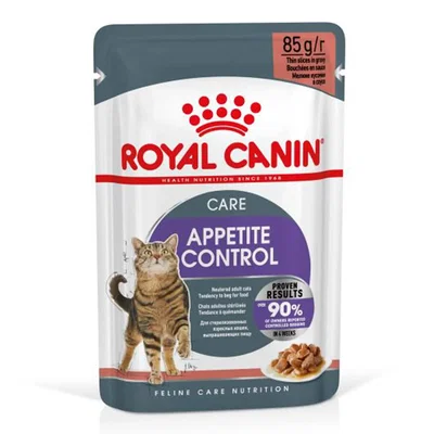 ROYAL CANIN APPETITE CONTROL Gato Adulto en Salsa 85g