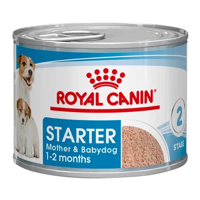 ROYAL CANIN STARTER Mother & Babydog Paté 195g