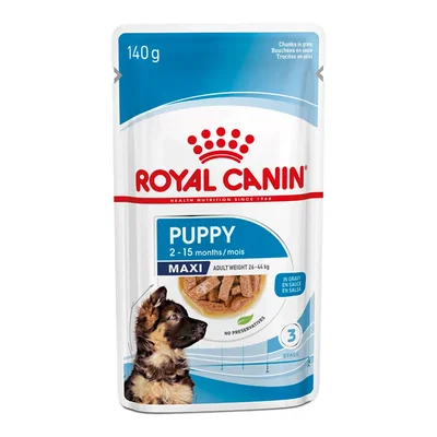 ROYAL CANIN MAXI PUPPY en Salsa 140g