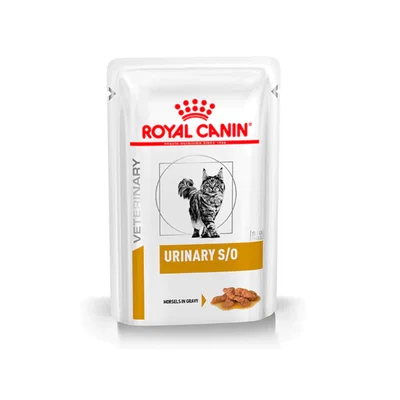ROYAL CANIN URINARY S/O Gato en Salsa 85g