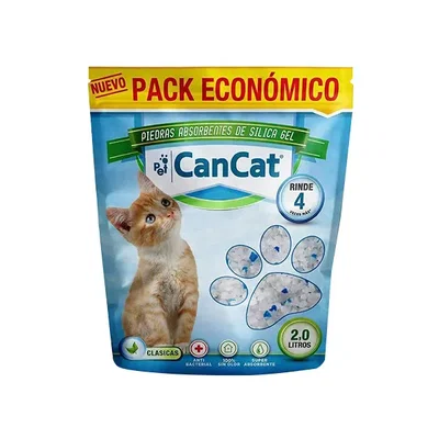 CanCat  Piedras Sílicas 2 Litros 