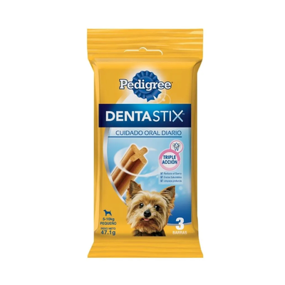 DENTASTIX Raza Chica x3 | Cuidado Dental para Perros Pequeños