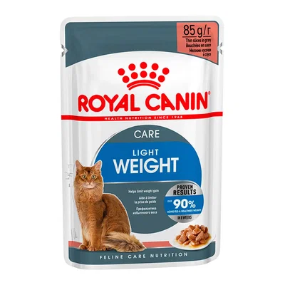ROYAL CANIN LIGHT WEIGHT CARE Gato Control de Peso en Salsa 85g