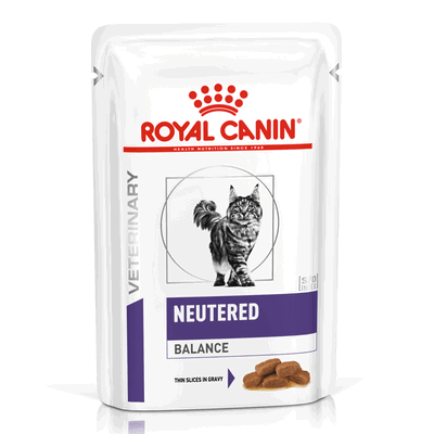 ROYAL CANIN NEUTERED BALANCE Gato en Salsa 85g