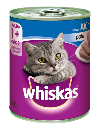 WHISKAS LATA Adulto Atún