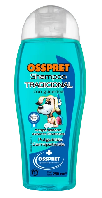 Shampoo Osspret Tradicional