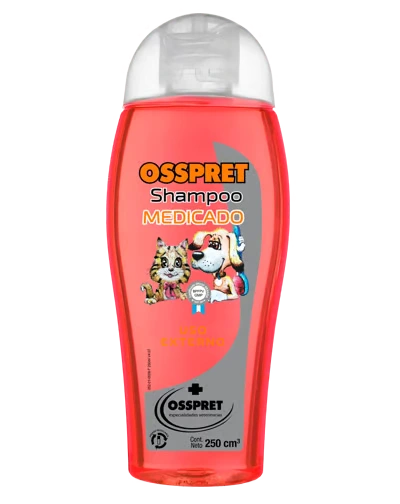 Shampoo Osspret Medicado