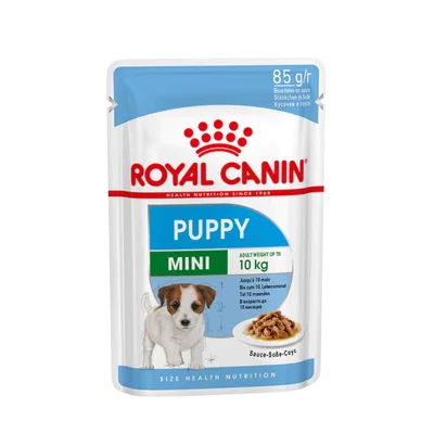 ROYAL CANIN MINI PUPPY Cachorro en Salsa 85g