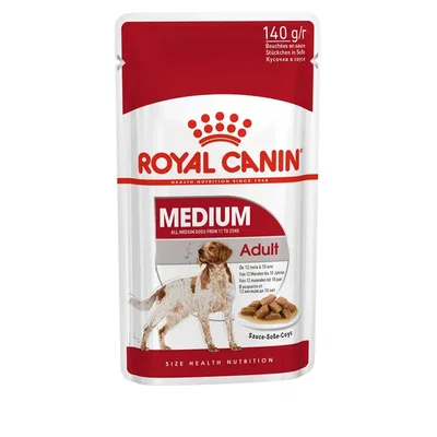 ROYAL CANIN MEDIUM en Salsa 140g