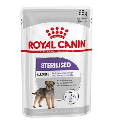 ROYAL CANIN STERILIZED en Salsa 85g