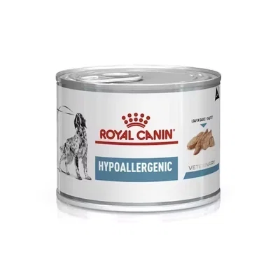 ROYAL CANIN HYPOALLERGENIC Paté para Perros 195g