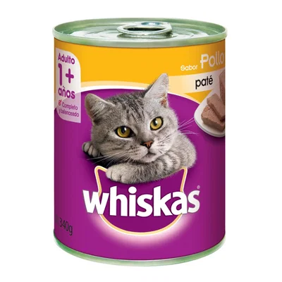 WHISKAS LATA Adulto Pollo