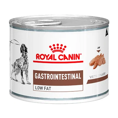 ROYAL CANIN GASTROINTESTINAL LOW FAT Paté para Perros 195g