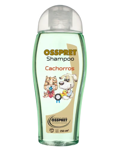 Shampoo Osspret para Cachorros