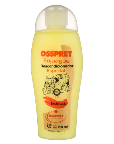 Enjuague Osspret Reacondicionador Especial