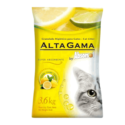  Piedras Sanitarias Absorsol Alta Gama Limón 3,6 kg