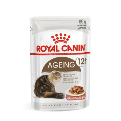 ROYAL CANIN AGEING +12 Gato Senior en Salsa 85g
