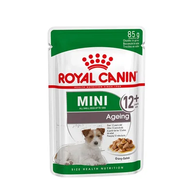 ROYAL CANIN MINI AGEING 12+ en Salsa 85g