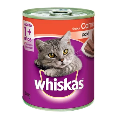  WHISKAS LATA Adulto Carne