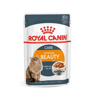 ROYAL CANIN INTENSE BEAUTY Gato Adulto en Salsa 85g