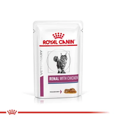 ROYAL CANIN RENAL Gato en Salsa 85g
