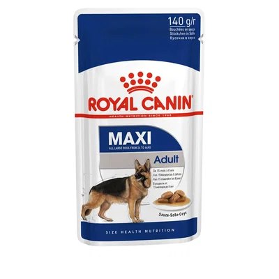 ROYAL CANIN MAXI ADULTO en Salsa 140g