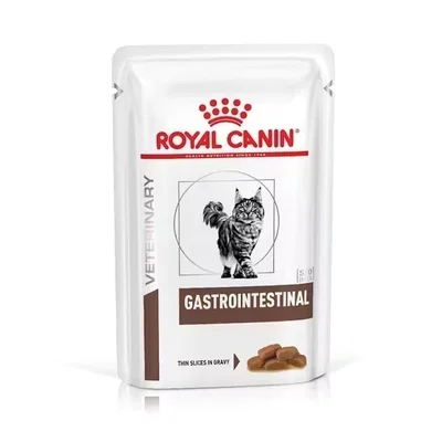 ROYAL CANIN GASTROINTESTINAL Gato en Salsa 85g