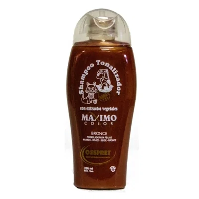 Shampoo Osspret Máximo Color Bronce