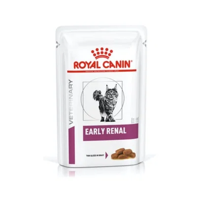 ROYAL CANIN EARLY RENAL Gato en Salsa 85g