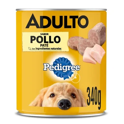 PEDIGREE LATA ADULTO Pollo