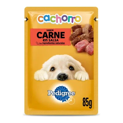 PEDIGREE POUCH CACHORRO Carne en Salsa