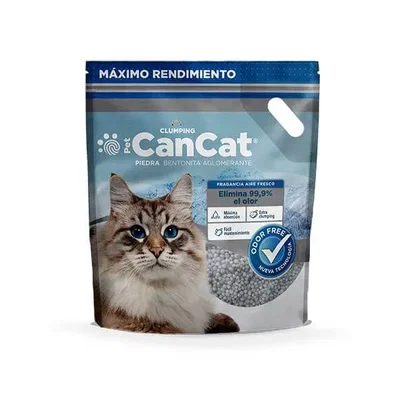 Cancat Piedra Bentonita 6 kg 