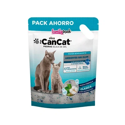 Cancat Piedra Sílica Family Pack Clásica