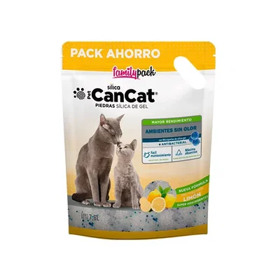Cancat Piedra Sílica Family Pack Limón 