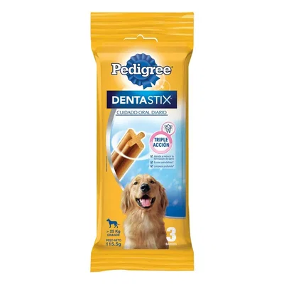 DENTASTIX Raza Grande x3 | Cuidado Dental para Perros Grandes