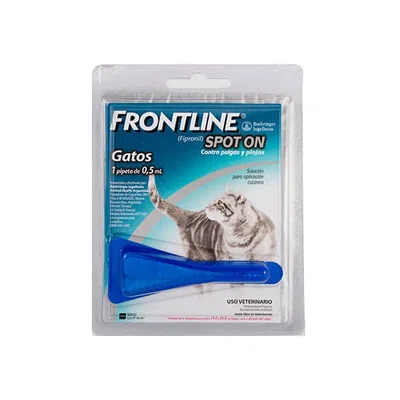 Pipeta Frontline Spot On para Gatos | Pulguicida y Garrapaticida