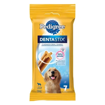 Dentastix Raza Grande x7 | | Cuidado Dental para Perros Grandes