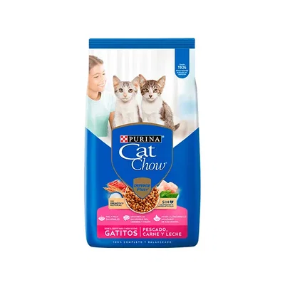 CAT CHOW Gatitos x 8 kg