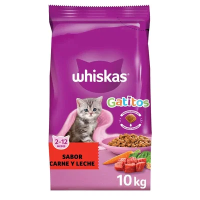 WHISKAS Gatito x 10 kg