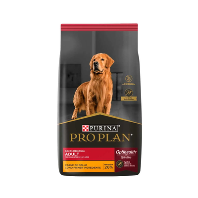 PRO PLAN Perro Adulto Razas Medianas – Bolsón x3kg