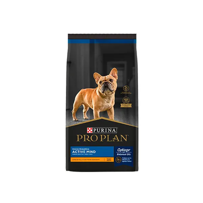 PRO PLAN Perro Adulto Active Mind Razas Pequeñas – Bolsón x3kg