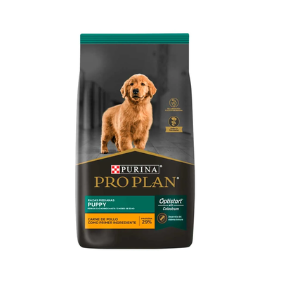 PRO PLAN Perro Cachorro Razas Medianas – Bolsón x3kg