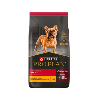 PRO PLAN Perro Adulto Razas Pequeñas – Bolsón x7,5kg