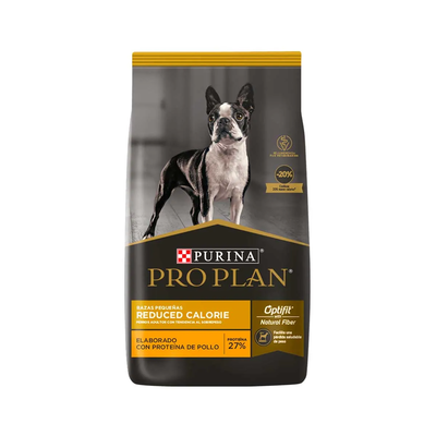 PRO PLAN Perro Adulto Razas Pequeñas Reduced Calorie – Bolsón x3kg