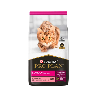 PRO PLAN Gato Adulto Sterilized – Bolsón x3kg