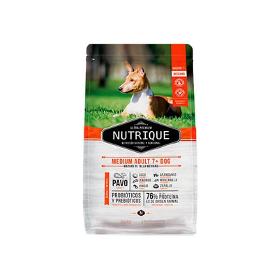 Nutrique Medium Adult +7 (12 kg)