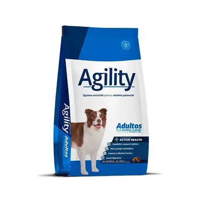 AGILITY Adultos x 20 kg